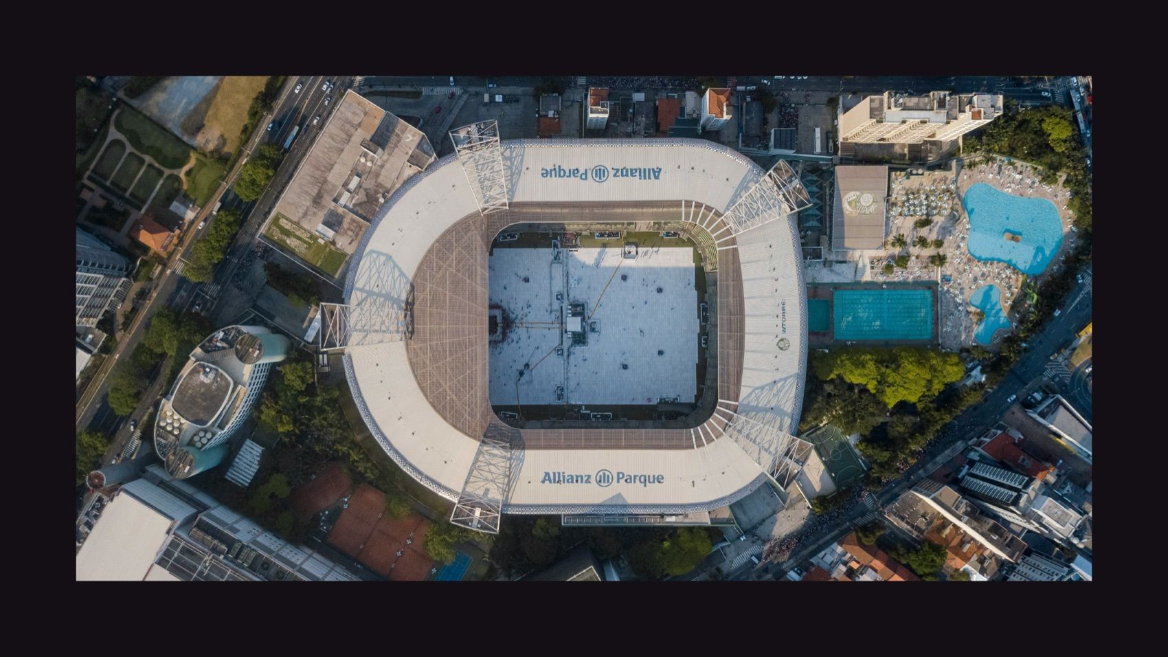 The Arena logo system in use, 8 of 18.